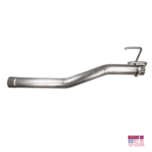 2009-2019 4TH GEN 1500 SINGLE EXIT MUFFLER DELETE 304 STAINLESS
