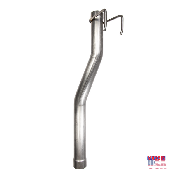 2009-2019 4TH GEN 1500 SINGLE EXIT MUFFLER DELETE 304 STAINLESS