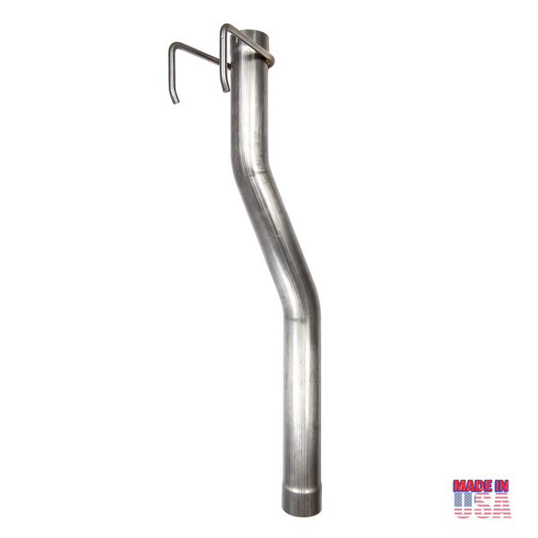 2009-2019 4TH GEN 1500 SINGLE EXIT MUFFLER DELETE 304 STAINLESS