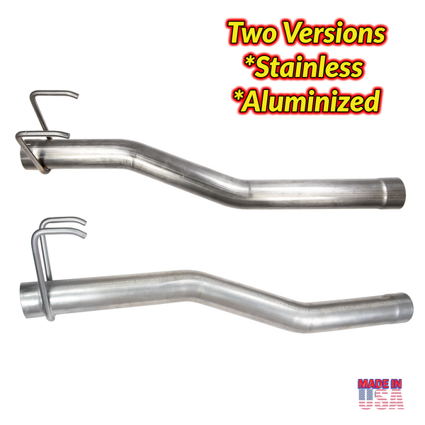 2009-2019 4TH GEN 1500 SINGLE EXIT MUFFLER DELETE 304 STAINLESS