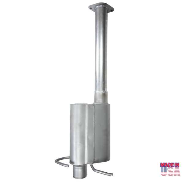 2019 - Present Dodge Ram 5.7L Muffler Replacement Aluminized Steel