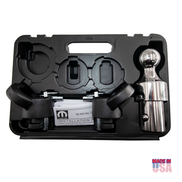 Ram 13-21 2500 & 3500 Gooseneck Ball & Safety Chain Anchor Kit Ram 13-21 2500 & 3500 Gooseneck Ball & Safety Chain Anchor Kit