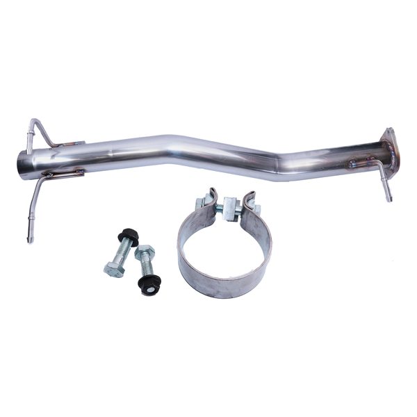 2019 - Present Dodge Ram 5.7L Muffler Delete 304 Stainless Steel