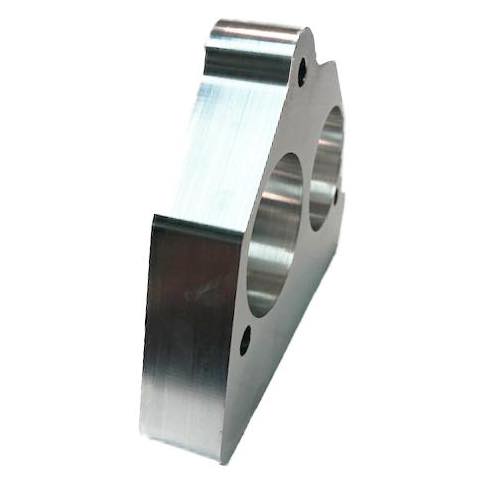 Smooth Throttle Body Spacer 87-95 Chevy GMC 7.4 454 Big Block