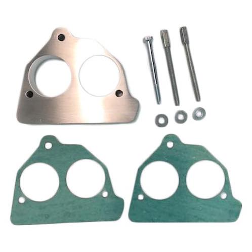 Smooth Throttle Body Spacer 87-95 Chevy GMC 7.4 454 Big Block