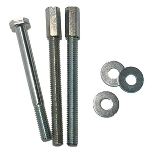 2" Smooth Bore Throttle Body Spacer 87-95 Chevy GMC 4.3L 5.0L 5.7L