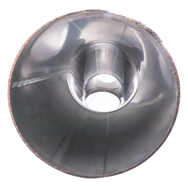 3" Crossover X-Pipe Tig Welded 304 Stainless Steel