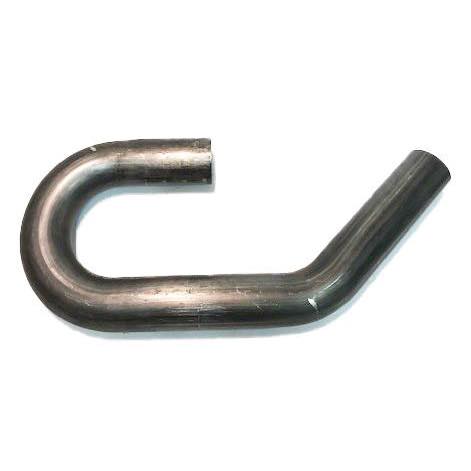 1.75" 1-3/4" 180 45 Degree Combo 16ga Aluminized Mandrel Bend Tubing