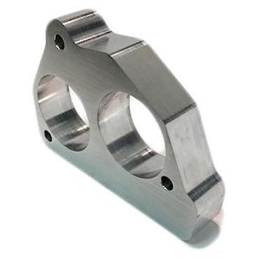 2" Smooth Bore Throttle Body Spacer 87-95 Chevy GMC 4.3L 5.0L 5.7L