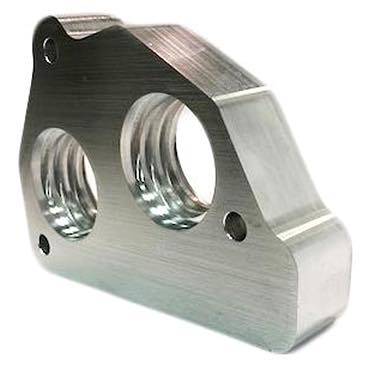 Helix Bore Throttle Body Spacer 87-95 Chevy GMC 1500 4.3L 5.0L 5.7L
