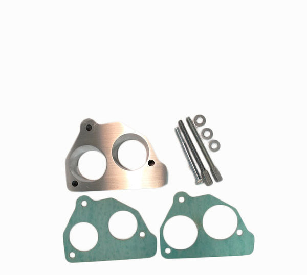 Throttle Body Spacer Adaptor Big to Small Bore 87-95 Chevy GMC 4.3L 5.0L 5.7L