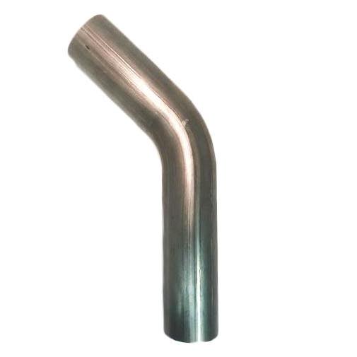 2" 45 Degree 16ga Aluminized Mandrel Bend Tubing