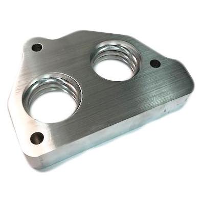 Helix Bore Throttle Body Spacer 87-95 Chevy GMC 1500 4.3L 5.0L 5.7L