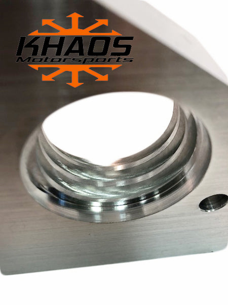 Helix Bore Throttle Body Spacer 87-95 Chevy GMC 1500 4.3L 5.0L 5.7L