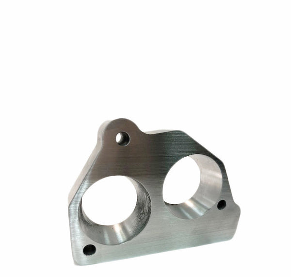 Throttle Body Spacer Adaptor Big to Small Bore 87-95 Chevy GMC 4.3L 5.0L 5.7L
