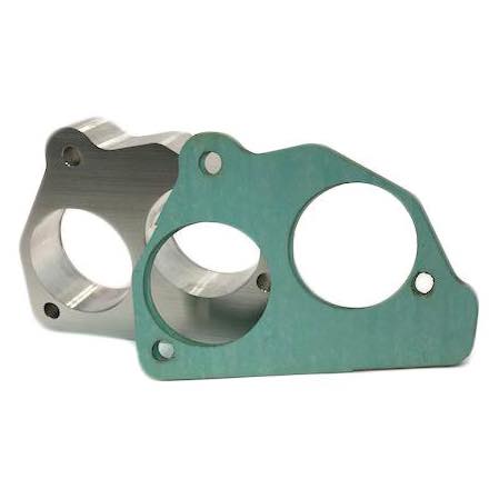 2" Smooth Bore Throttle Body Spacer 87-95 Chevy GMC 4.3L 5.0L 5.7L