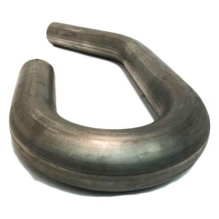 2.5" 2-1/2" U J Combo Bend Aluminized
