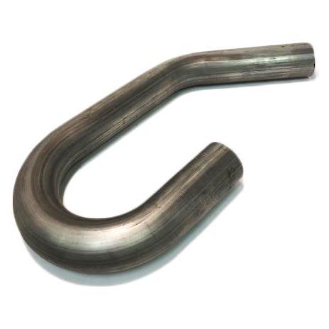 2.5" 2-1/2" U J Combo Bend Aluminized