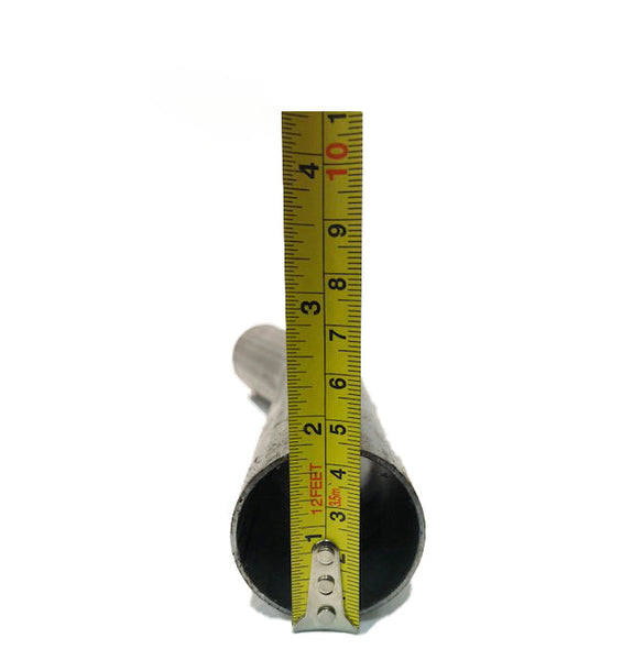 1 3/4" 1.75" 22.5 Degree Aluminized Pipe Mandrel Bend