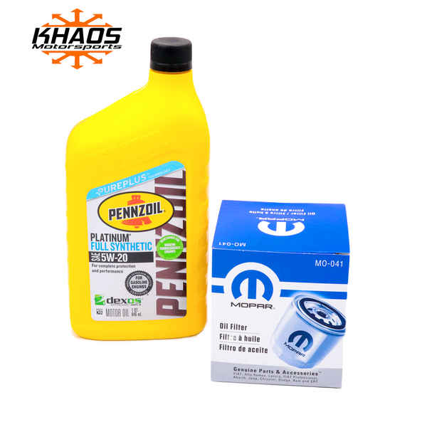 Dodge 5.7L Oil Change Kit With M0-339 Filter Challenger Charger Jeep Durango Ram Dodge 5.7L Oil Change Kit With M0-339 Filter Challenger Charger Jeep Durango Ram