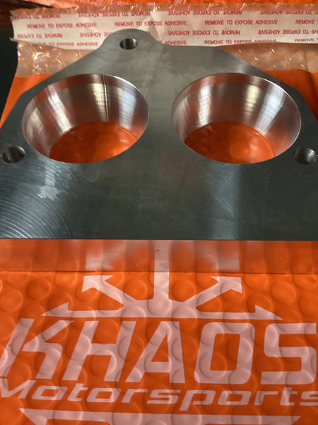 Throttle Body Spacer Adapter 7.4L to 5.7L Chevy GMC 87-95 SD#1