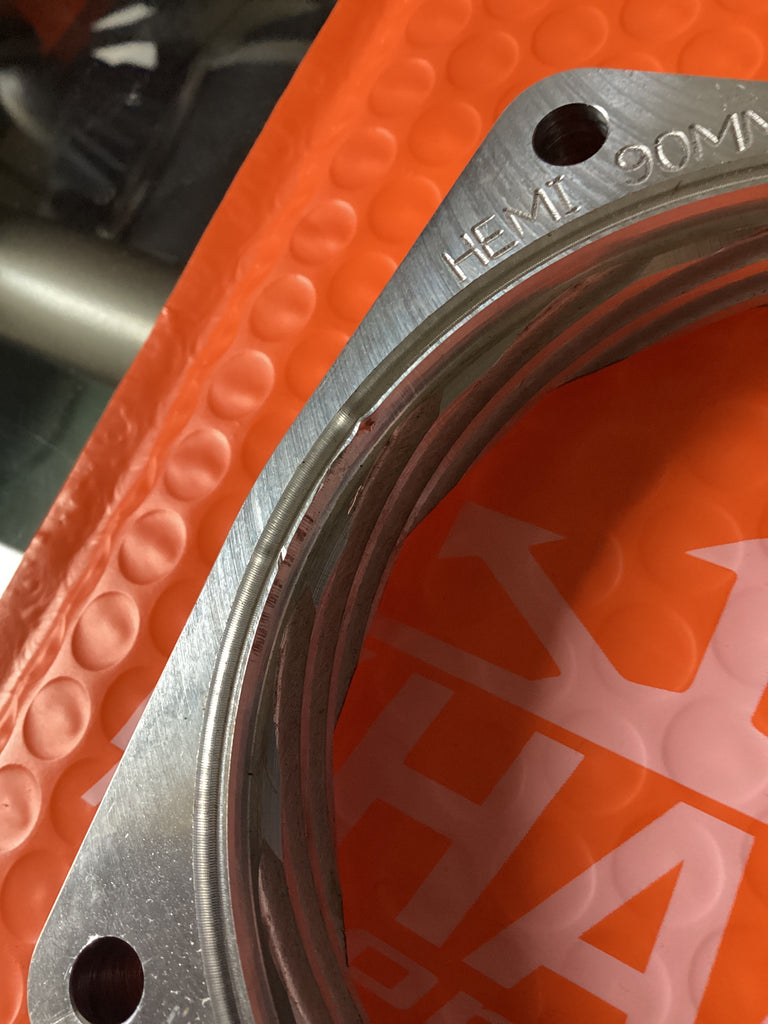 Khaos Motorsports Helix Throttle Body Spacer Dodge Charger / Challenge