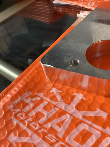 Throttle Body Spacer Adapter 7.4L to 5.7L Chevy GMC 87-95 SD#1