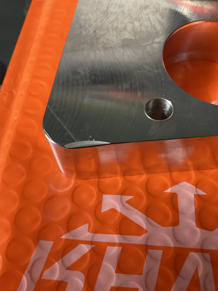 Throttle Body Spacer Adapter 7.4L to 5.7L Chevy GMC 87-95 SD#1