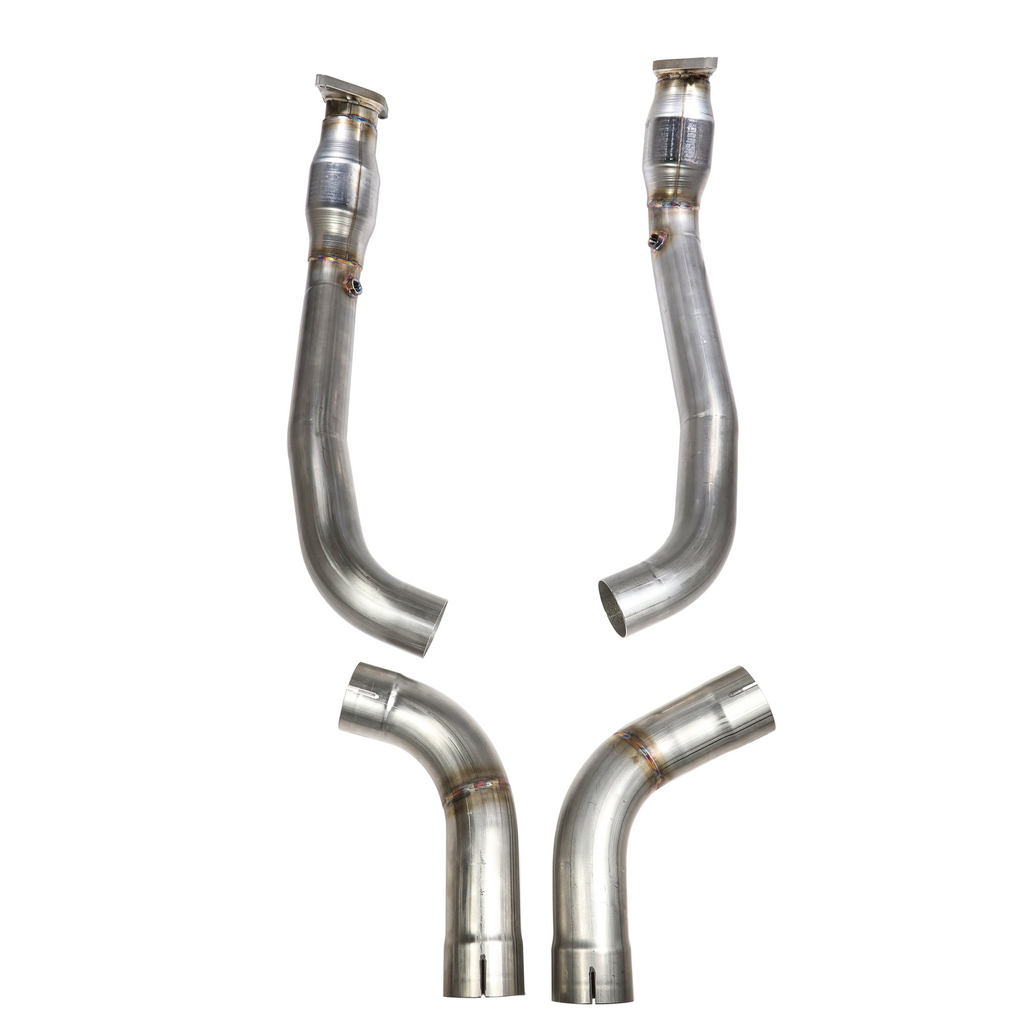 High Flow Catted Down Pipes Dodge Challenger Charger 300 6.4L 304 Stai