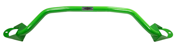 FRONT STRUT BRACE FOR CHALLENGER/CHARGER/300 POWDER COATED SWEET PEA GREEN