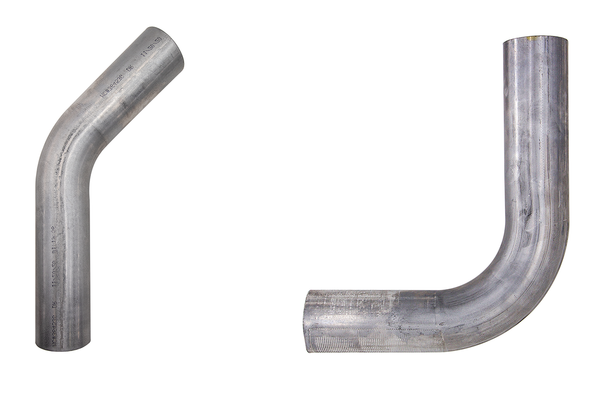thumbnail image 2 of Motoforti 45 Degree Mandrel Bend Elbow Car Modified Exhaust Pipe Tubing Piping 1.5" Inch OD Thickness 2 of 13
