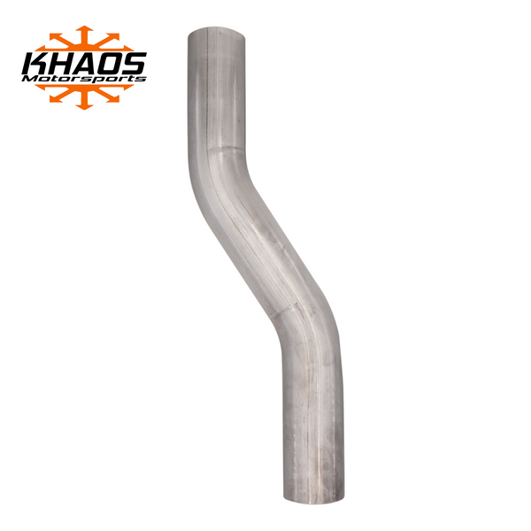 2.5" Offset Bend 304 Stainless Steel Variants