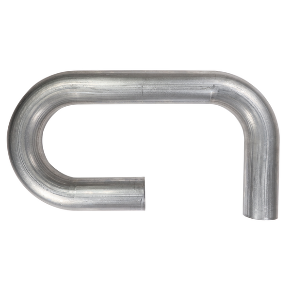 2.25" Combo Bend 180 & 90 degree Aluminized