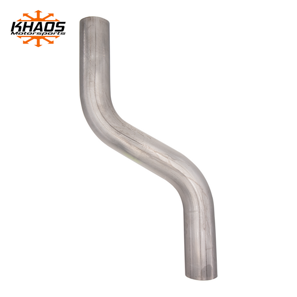 2.5" Offset Bend 304 Stainless Steel Variants