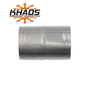 2.5" - 2-1/2" to 2.5" 2-1/2" Exhaust Reducer Pipe Adaptor Coupler Stainless Steel