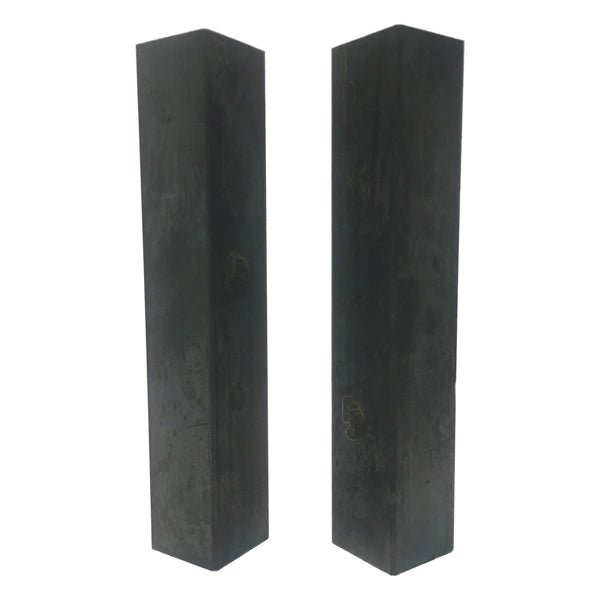 PRESS PLATES ARBOR PARALLELS 2"X2"X8-1/2" SET