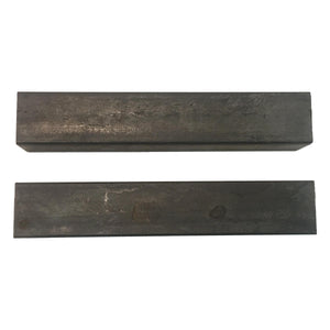 PRESS PLATES ARBOR PARALLELS 2"X2"X8-1/2" SET