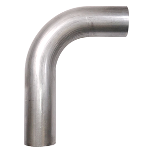3" 90 Degree Bend And 180 Degree Bend 16 Gauge Aluminized