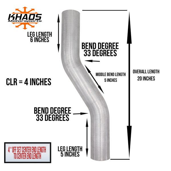 Flex Pipe Stainless Steel 2.5 x 6 x 10 Double Braid – Khaos Motorsports