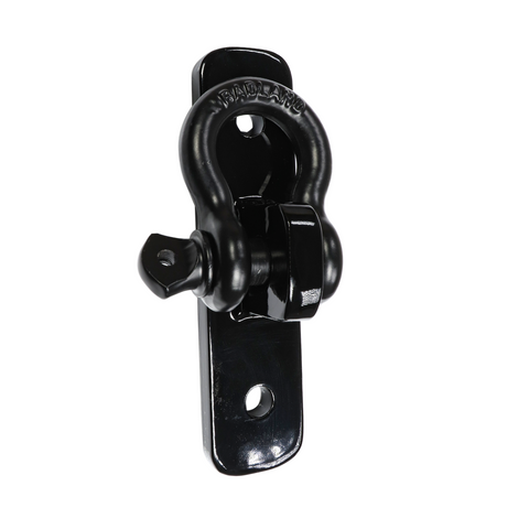 Aazon.co: ZS Winch Shackle, Flat Towing Hook Ount With Iron Pin