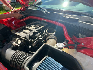 Khaos Motorsports Front Strut Bar Tower Brace (fits) Dodge Challenger Charger Magnum 300 (Non Shaker)