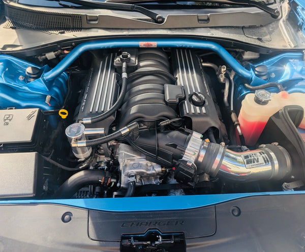 FRONT AND REAR STRUT BRACE FOR 2011-2023 CHARGER/CHALLENGER/300 PAINTED OEM COLOR MATCH