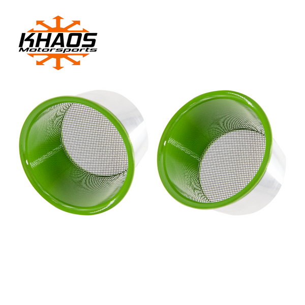 Headlight Intake Ring 2015-2021 Dodge Challenger Powder Coated