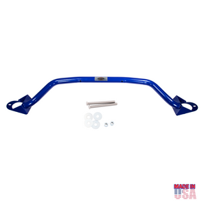 FRONT STRUT BRACE FOR CHALLENGER/CHARGER/300 POWDER COATED MANHATTAN BLUE