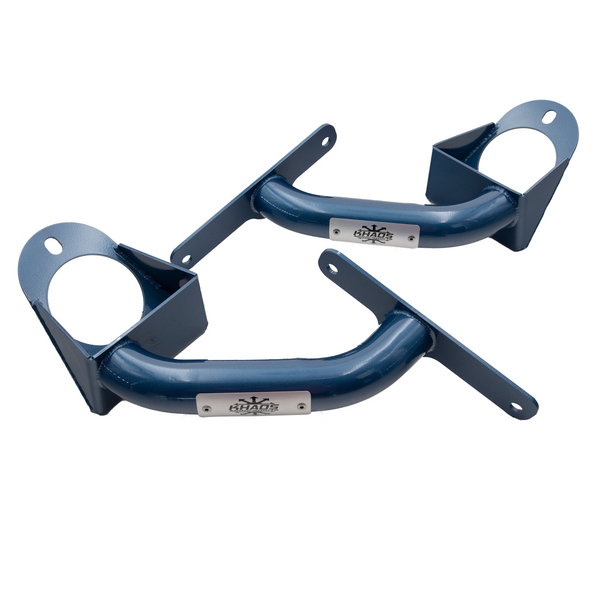 Shaker Front Strut Tower Brace (fits) 2008+ Dodge Challenger Charger Magnum 300 Powder Coated  BLUE