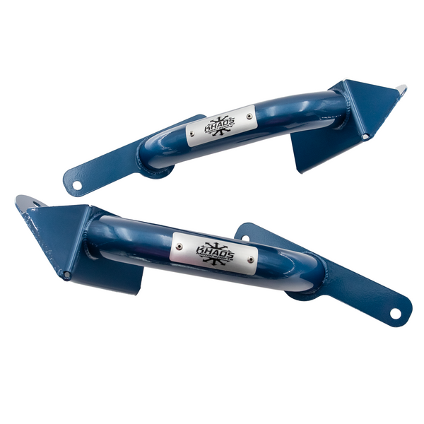 Shaker Front Strut Tower Brace (fits) 2008+ Dodge Challenger Charger Magnum 300 Powder Coated  BLUE