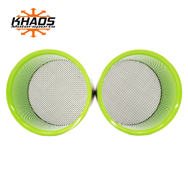 Headlight Intake Ring 2015-2021 Dodge Challenger Powder Coated