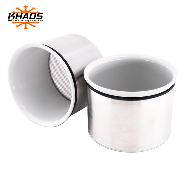 Ring Intake Headlight Intake Ring 2015-2021 Dodge Challenger Powder Coated – Khaos ...