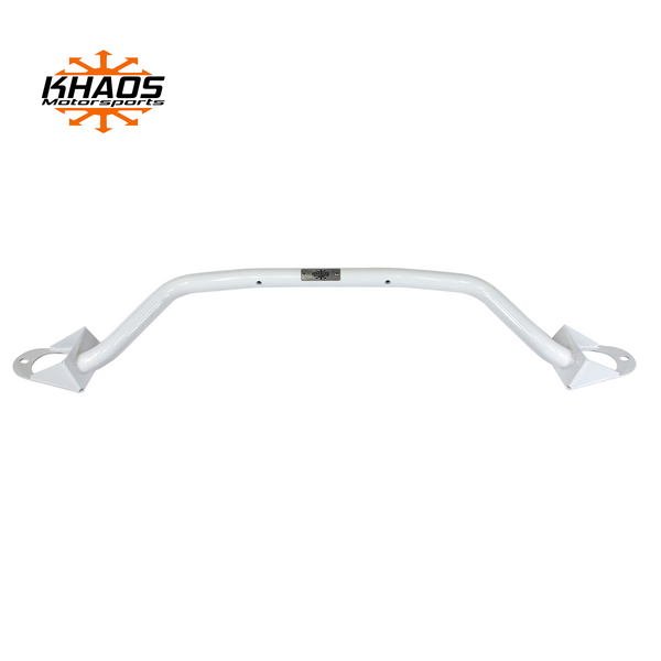FRONT STRUT BRACE FOR CHARGER/CHALLENGER/300 POWDER COATED WHITE