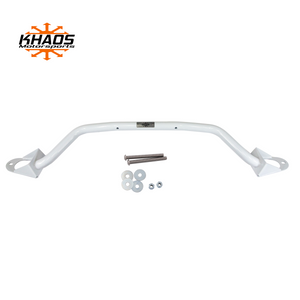 FRONT STRUT BRACE FOR CHARGER/CHALLENGER/300 POWDER COATED WHITE